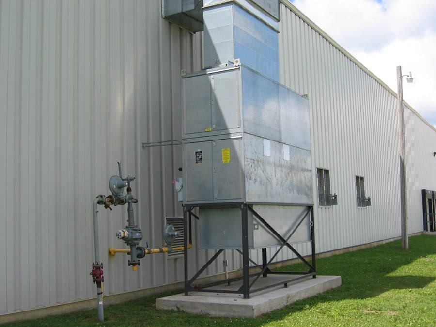 Chicago Industrial Heaters for Building Air Replacement